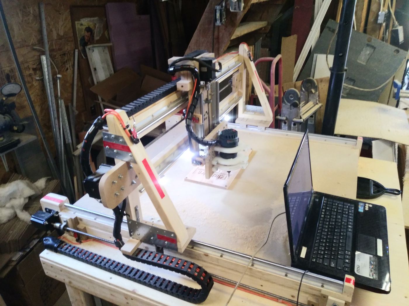 Sa CNC, construite de A à Z