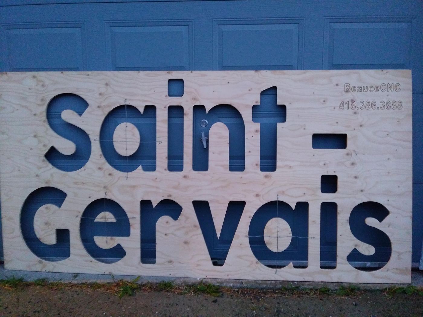 Enseigne Saint-Gervais